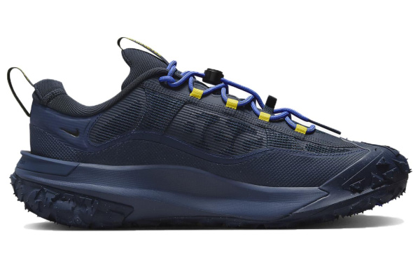 NIKE ACG Mountain Fly Уличная обувь Низкий Топ Синий Черный Мужская