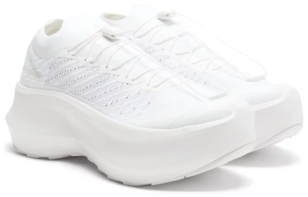 SALOMON Comme Des Garcons X SALOMON Pulsar Platform 'Triple White'