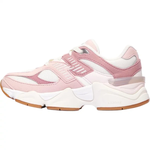 New Balance NB 9060 Anti Slip Wear Resistant Low Top Kids Lifestyle Shoes Pink Kids'
