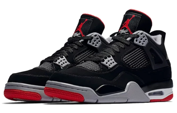 Jordan 4 Retro 'Bred' 2019