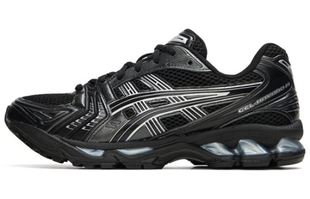 Asics Гель Kayano 14 Повседневная обувь Низкий Топ Черный Унисекс