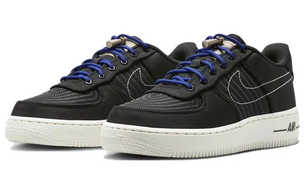 Nike Air Force 1 LV8 3 GS 'Moving Company   Black'