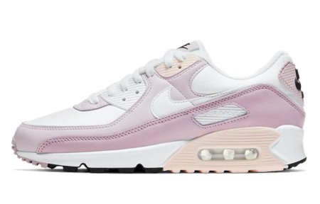 Nike Air Max 90 Light Violet Champagne Women's
