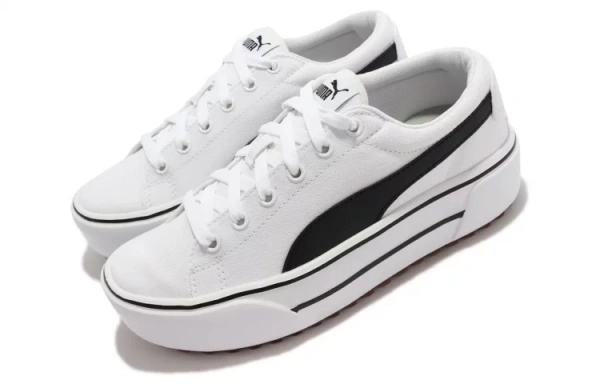 PUMA Kaia Platform 'White Black' Women's