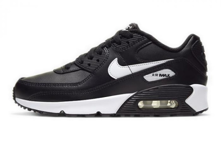 Nike Air Max 90 Recraft Black White GS