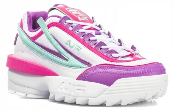 FILA KIDS Disruptor 2 Durable Breathable Low-Top Kids Lifestyle Shoes Pink Kids'