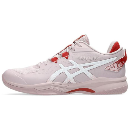 Asics Гель FASTBLAZE Баскетбольные кроссовки Низкие Топ Розовый/красный Унисекс