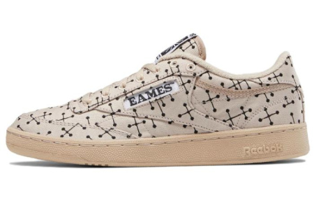 Reebok Club C Series Кроссовки для скейтбординга Низкие Кроссовки Унисекс