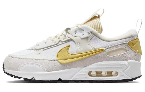 Nike Air Max 90 Futura 'White Saturn Gold' Women's
