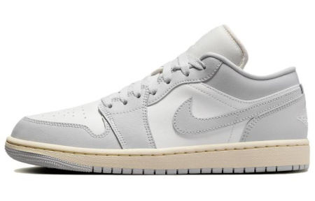 Jordan 1 Low Coconut Milk Neutral Grey Women's
