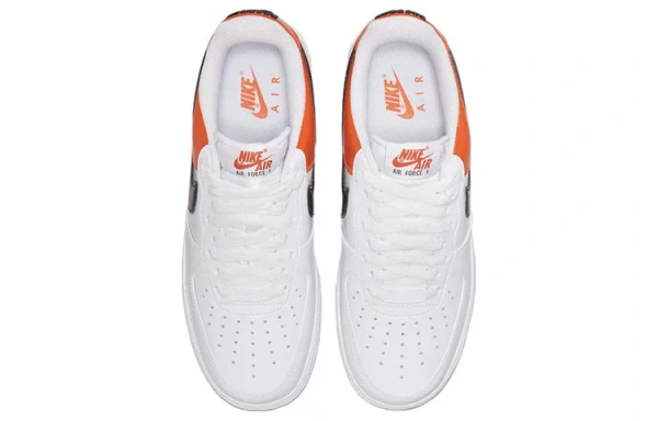 Nike Air Force 1 Low '07 Essential White/Brilliant Orange Women's