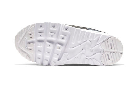 Nike Air Max Tiny 90 Детская повседневная обувь Низкий Топ Пре-Школа