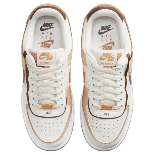 Nike Air Force 1 Shadow 'Sail Cacao Wow Gum' Women's