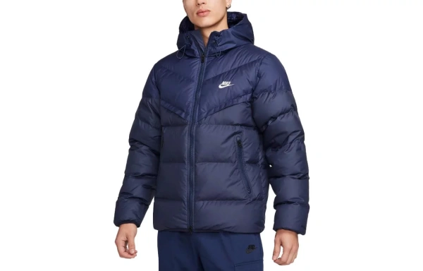 Nike Down Jackets Men Blue