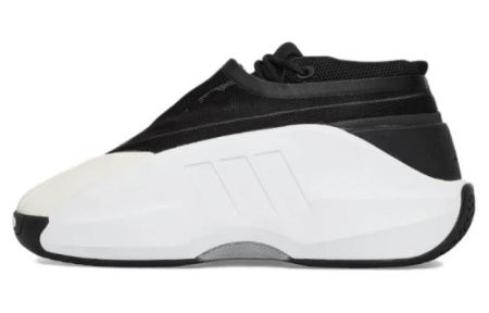 Adidas Crazy Infinity Винтажные баскетбольные кроссовки MID Топ Белый черный Унисекс