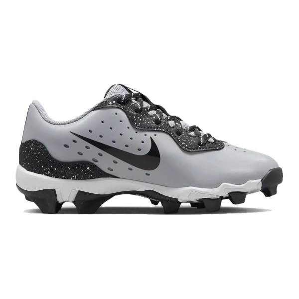 Nike Alpha Huarache 4 Anti Slip Wear Resistant Kids' Training Shoes Gray Black Kids'