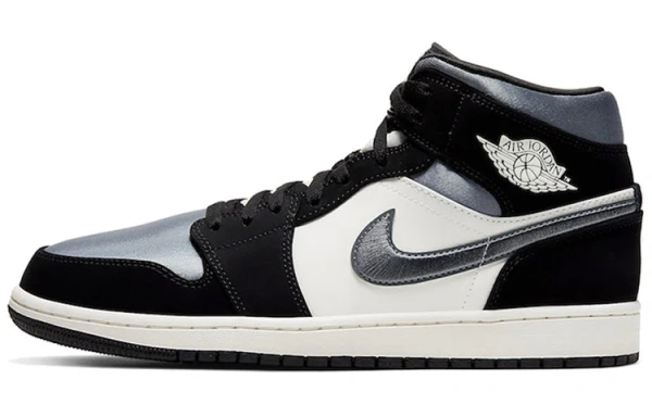Jordan 1 Mid 'Satin Grey Toe'
