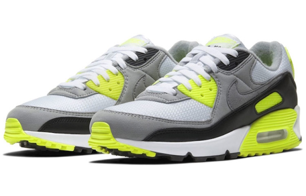 Nike Air Max 90 Беговые кроссовки Низкие Кроссовки Унисекс