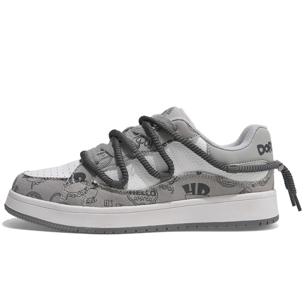 Doraemon/a Кроссовки для скейтбординга Low Top Унисекс
