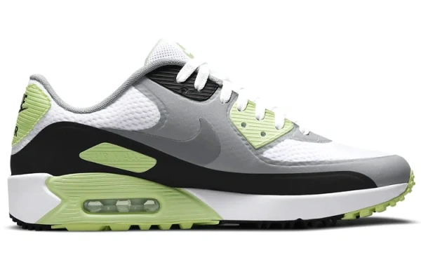 Nike Air Max 90 Golf White Particle Grey Barely Volt