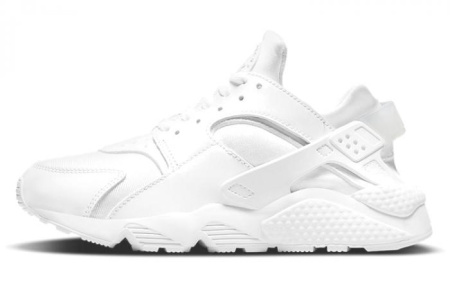 Nike Air Huarache Triple White 2021 Women's