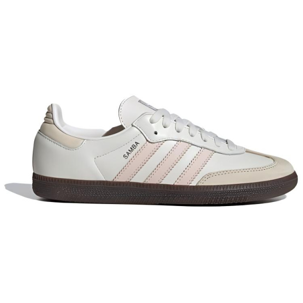 Adidas Originals SAMBA OG Немецкие армейские кроссовки Низкие Топ Бело-розовые Женские