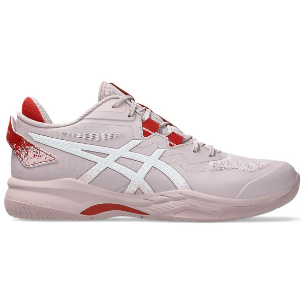 Asics Гель FASTBLAZE Баскетбольные кроссовки Низкие Топ Розовый/красный Унисекс