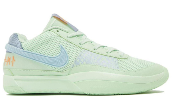 NIKE Ja 1 Баскетбольные кроссовки Low Топ Светло-зеленый Мужские