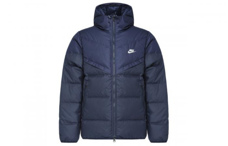 Nike Down Jackets Men Blue