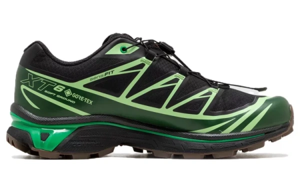 SALOMON XT 6 Gtx 'Black Eden Green Ash'