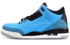 Jordan Air Jordan 3 Retro Powder Blue MID Топ Баскетбольные кроссовки Мужской Black Blue Выпуск 2014 года