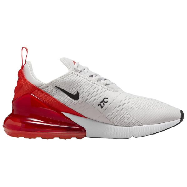 Nike Air Max 270 Беговые кроссовки Низкие Серые Мужские