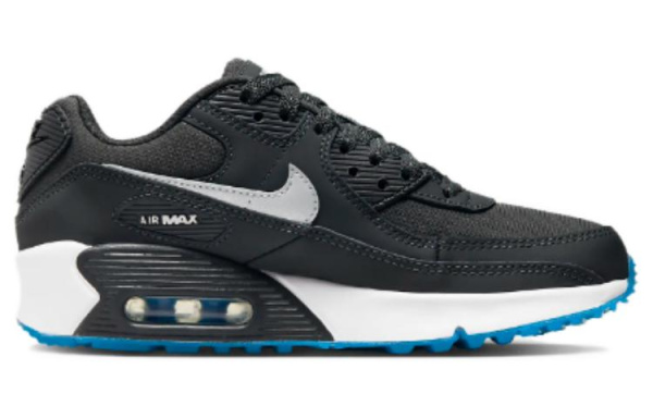 Nike Air Max 90 Anthracite Industrial Blue GS