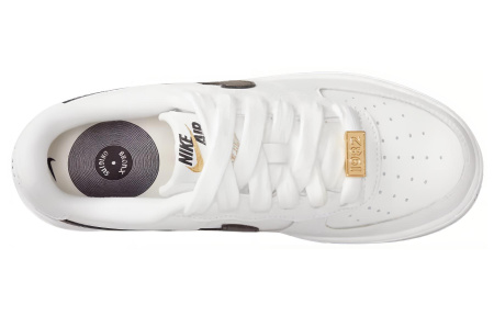 Nike Air FORCE 1 Детские Скейтбординги Низкие Кроссовки Унисекс