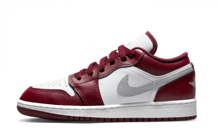 Jordan 1 Low Bordeaux GS