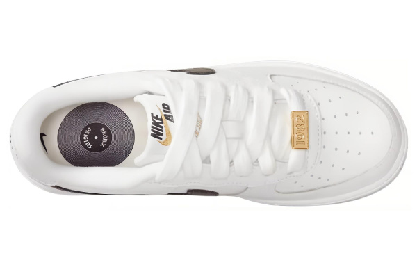 Nike Air FORCE 1 Детские Скейтбординги Низкие Кроссовки Унисекс