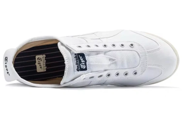 Onitsuka Tiger Mexico 66 Slip On White