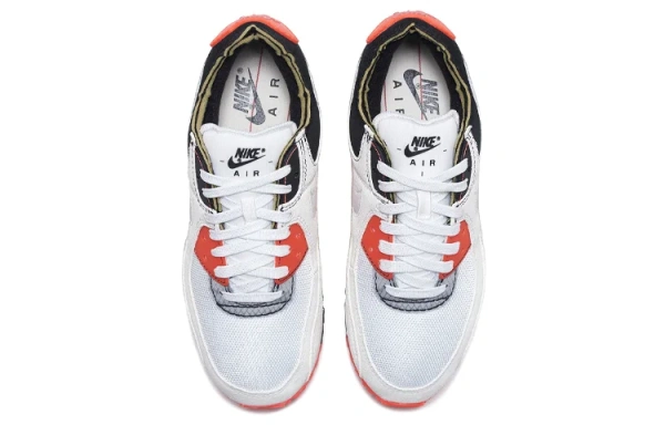 Nike Air Max 90 Беговые кроссовки Низкие Кроссовки Унисекс