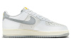 Nike Air Force 1 Next Nature Low Топ Скейтборд Кроссовки Унисекс Белый Серый