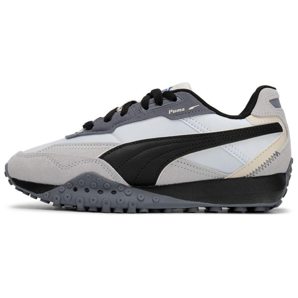 PUMA Blktop Rider Беговые кроссовки Низкие Белый Серый Черный Унисекс