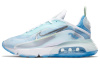 Nike Air Max 2090 Low Топ Повседневные Беговые Кроссовки Женские Glacier Blue