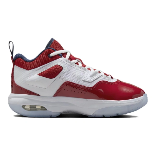 Jordan Stay Loyal 3 Slip Resistant Kids Lifestyle Shoes Red White Kids'