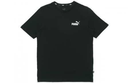 PUMA T Shirts Men Black