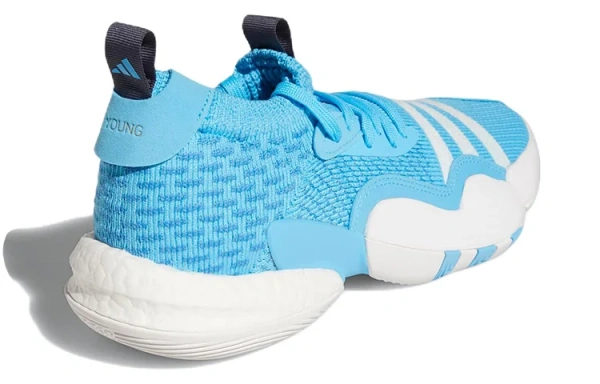 Adidas Trae Young 2,0 Баскетбольные кроссовки Низкие Сине-белые Мужские