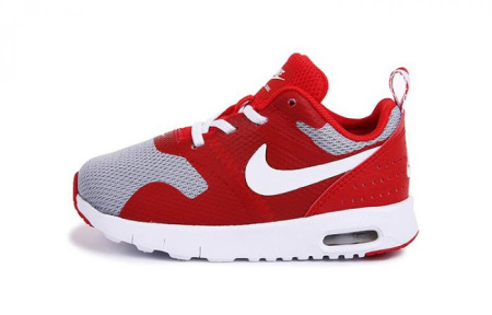 Nike Air Max 90 Slip Resistant Cushioning Wear Resistant Lightweight Low Top Toddler Shoes Gray Red Infant And Toddler