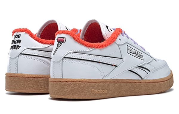 reebok Club C Series Кроссовки для скейтбординга Низкие Кроссовки Унисекс