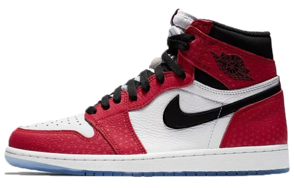Jordan 1 Retro High Spider Man Origin Story