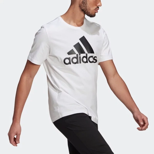 Adidas T Shirts Men White