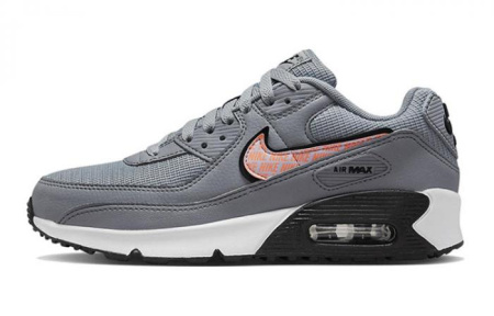 Nike Air Max 90 Next Nature GS 'Wolf Grey Sunset Glow'