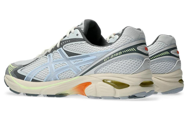 Asics GT 2160 Беговые кроссовки Низкие Серо-голубые Унисекс